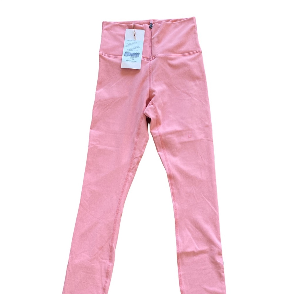 New Fabletics Demi Lovato Leggings Pink size XXS